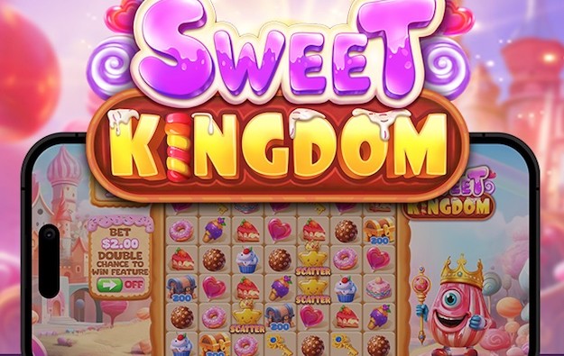 เล่น Sweet Kingdom ที่ Fun88: ปลดล็อกโบนัสแสนอร่อยและสัมผัสกับความสนุกในการเล่นเกมขั้นสุดยอด!