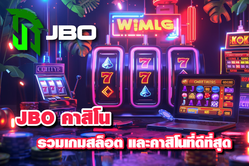 JBO คาสิโน แหล่งรวมเกมพนันออนไลน์ สล็อต และคาสิโนสดที่ดีที่สุด